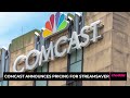 comcast announces pricing for streamsaver