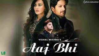 Aj Bhi | Vishal Mishra  | Cover | Harry Kainth
