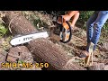 Petrol Saw Stihl ms250 Motorlu Testere Odun Kesimi