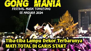 Festival musik tong tong se Madura 2024 Gong Mania