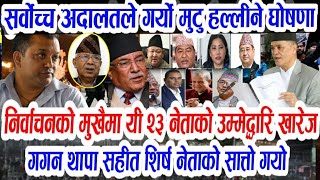 Omg Breaking News Today News of Nepal aajako samachar Khabar Nepali,