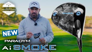 Callaway Golf Introduces | The NEW Ai Smoke Triple Diamond Driver