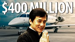 Jackie Chan: How He Spent $400 Million Dollars