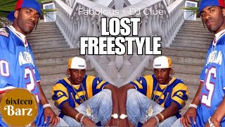 FABOLOUS \u0026 DJ CLUE DROP A THROWBACK FREESTYLE | RATE THE BARS