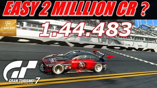 Gran Turismo 7 - Let Me Help You Earn 2 Million CR In Under 2 Mins