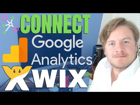 Как добавить Google Analytics на сайт Wix в 2022 году