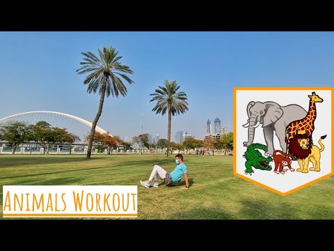 Animals Workout Youtube