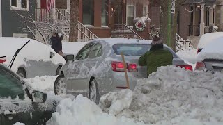 Snow cleanup continues after city sees most significant snowfall in 5 years