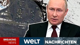 PUTINS "KRIEGSERKLÄRUNG": Ukraine-Krise! Russischer Präsident schockt den Westen | WELT Newsstream