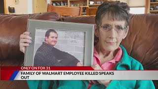 Family mourns son killed by driver in Walmart parking lot