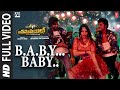 Full Video: Baby Song | Unstoppable Unlimited Fun |Aqsa K,Vj Sunny, Saptagiri | Bheems |Indravathi C