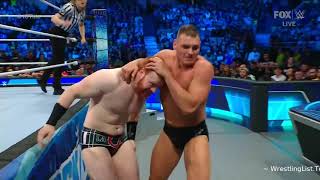 1/2 - Sheamus vs Gunther Intercontinental Championship - WWE Smackdown 10/7/22