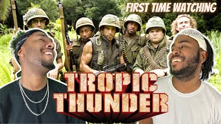 TROPIC THUNDER (2008) | FIRST TIME WATCHING | MOVIE REACTION