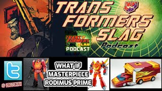 How would we make Transformers Masterpiece Rodimus Prime today?