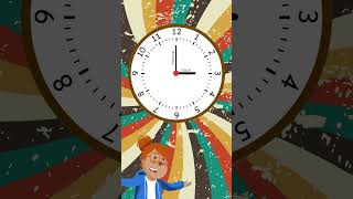 Read a Clock | Clock Hands | Freya's Fun Learning