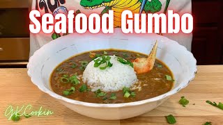 Pappadeaux Seafood Gumbo with a GKCookin Twist! Absolute FIRE