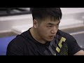 tian tao 260kg heavy front squat session 2023 wwc in riyadh