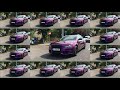 transformarea unui audi a4 b8 break wrap color passionate purple teck dtscarwrap