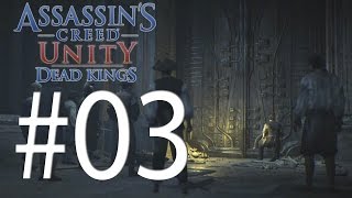 刺客教條*大革命*Dead Kings {PS4} #03 解謎時間