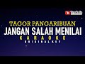 jangan salah menilai - tagor pangaribuan (karaoke)