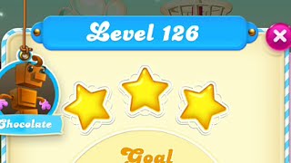 Candy Crush Soda Saga Level 126 3-STAR No Boosters