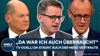 SCHOLZ AGAINST MERZ: Surprising poll after the TV duel! This candidate won!