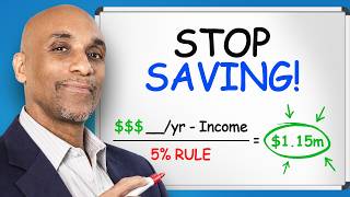 The Shocking Math That Shows You Can STOP Saving for Retirement