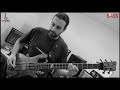 Να μαι πάλι εδώ ζωντανός Τρύπες bass cover lesson with tab score