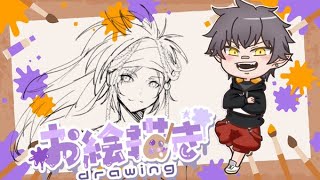 FF10-2リュック描くぞ【新人Vtuberのお絵描き雑談配信】