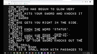Python: classes & objects text adventure