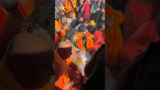 सनातन हिन्दू एकता पदयात्रा 🕉️🚩🔱 #viralvideo #bageshwardhamsarkar #sanatanhinduektapadyatra #trending