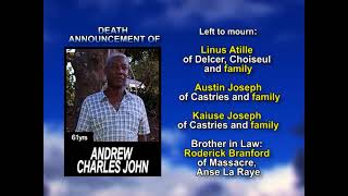 Andrew Charles John long