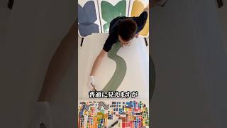 身近にある道具で作り出すアート