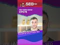 How to get on the first page of Google in 1 min with SEO expert Julian Goldie #Shorts