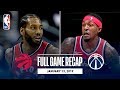 Full Game Recap: Raptors vs Wizards | Double Overtime Thriller In D.C