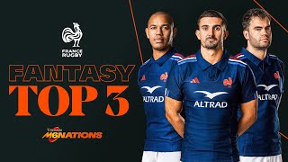 FANTASY TOP 3 | FRANCE | GUINNESS M6N