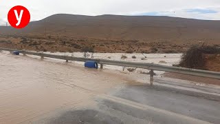 צפו: שיטפונות בדרום