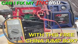 CAN WE FIX MY JNC660 FOR FREE?