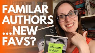 Looking for New Favourite Authors! | SFF Reviews #sciencefiction #fantasybooks