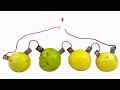 Free energy from lemon | Free energy generator | lemon battery