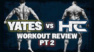 Reviewing Dorian Yates BACK Workout.  Was it optimal? With Hypertrophy Coach Joe Bennett