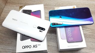 Redmi Note 8 Special Edition vs Oppo A5 2020 - Which Should You Buy ?