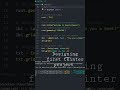 Designing you tkinter project using python programming language #geeksforgeeks #python