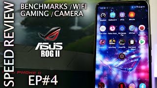 ASUS ROG Phone 2 Complete Speed Test Review / Benchmarks / Gaming / Camera