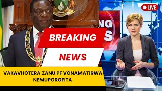 Muporofita Uyu Onamatira Vanhu Vakavhotera Zanu Pf kuti Varopafadzwe naMwari