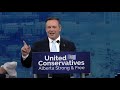 we have been targeted kenney gives fiery victory speech