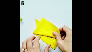 Paper Dog | Paper Craft | Origami | Shorts | Ytshorts | Diary Of Art
