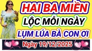 Tư Vấn Số Ba Miền Cùng ACE & Miền Nam , Miền Trung , Miền Bắc Hôm Nay Ngày 19/12/2025