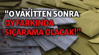 Erdoğan'a kötü haber: "Fark şimdiden 13 puan!" Son anket sonuçları Ertan Aksoy paylaştı...