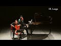 a. schnittke sonata no.1 for violoncello and piano – liakakis gouvelis live